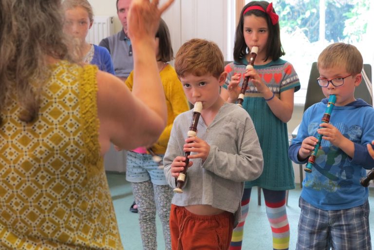 A Career with the Recorder Recorderie